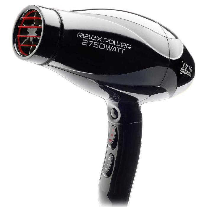 Gamma Piu Secador Relax Power Tormalionic Negro 2750w Ionic Light Ref. Papowionlig032