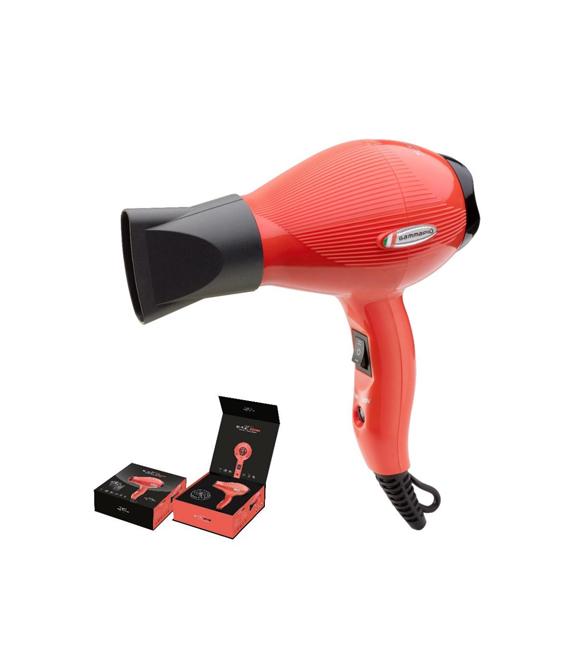 Gamma Piu Secador E-t-c Mini Viaje Doble Voltaje Para Cruceros Rojo Marrakech Ref. Paetcminiit-074