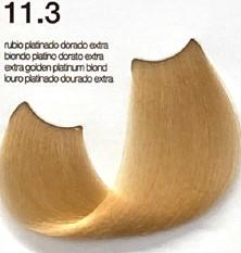 Exclusive Passion Y Color 11. 3 Rubio Platinado Dorado Extra 100 Ml. Ref. 11060