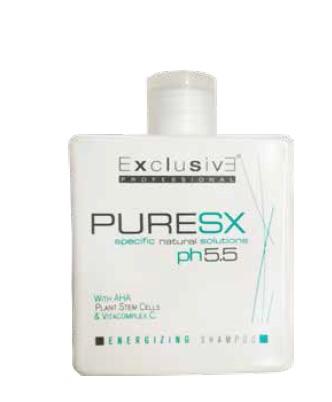 Exclusive Pure Sx Shampoo Energizing 250 Ml. Ref. 15003