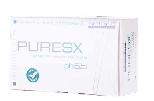 Exclusive Pure Sx Lotion Energizing 10x10 Ml. Ref. 15004