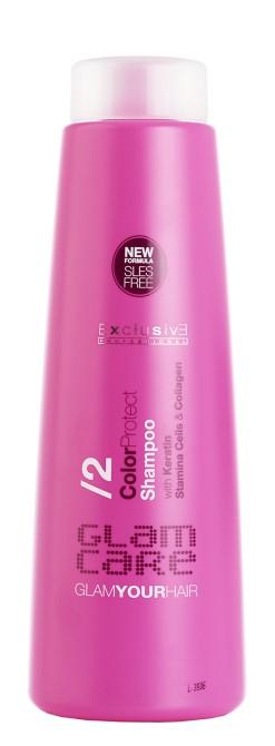Exclusive Glam-care Color Protect Acid Shampoo 250 Ml. Ref. 19003
