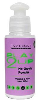 Exclusive Play2 No Gravity Power 15 Gr (polvo )volumen Y Fijador Ref. 13007