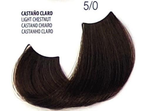 Fusion Tinte Permanente En Crema N. 5. 0 Castaño Claro 150 Ml