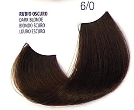 Fusion Tinte Permanente En Crema N. 6. 0 Rubio Oscuro 150 Ml