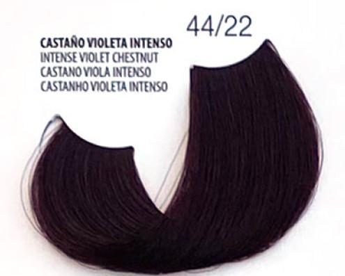 Fusion Tinte Permanente En Crema N.44.22 Castaño Violeta Intenso 150 Ml