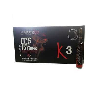 Fusion Oleo Mineral K3 Caja 20 Unds 12 Ml. Ref. 30010