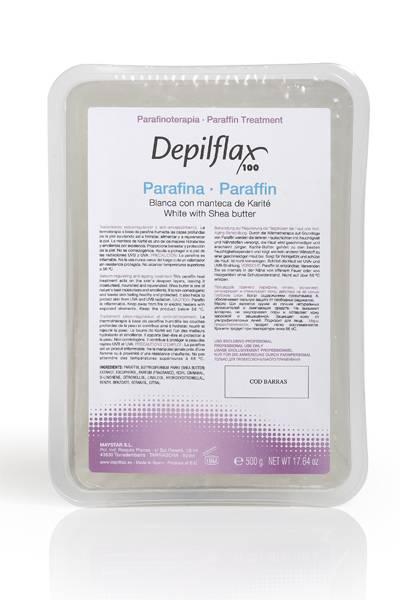 Depilflax Parafina 500 Gr Blanca Y Manteca De Karite Ref. 3021201001