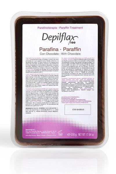 Depilflax Parafina 500 Gr Chocolate Ref. 3021202001