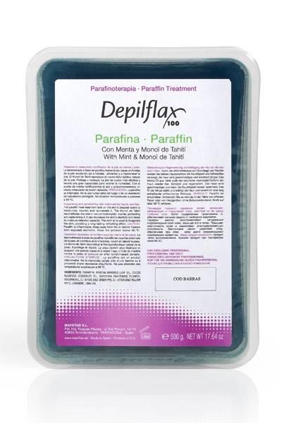Depilflax Parafina 500 Gr Menta Y Monoi De Thaiti Ref. 3021203001