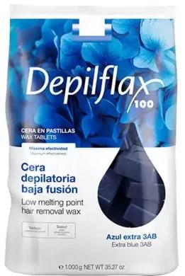 Depilflax Cera Pastilla Azuleno 3 Abejas 1kg Maystar Ref. 3020203001