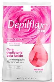 Depilflax Cera Pastilla Rosa 4 Abejas 1kg Maystar Ref. 3020213001