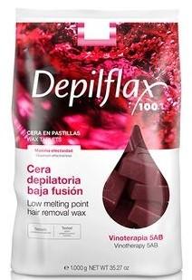 Depilflax Cera Pastilla Vinotherapy 5 Abejas 1kg Maystar Ref. 30202017001