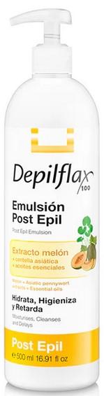Depilflax Cosmetica Emulsion Post Epil Retardante 500 Ml. Ref. 3020604001