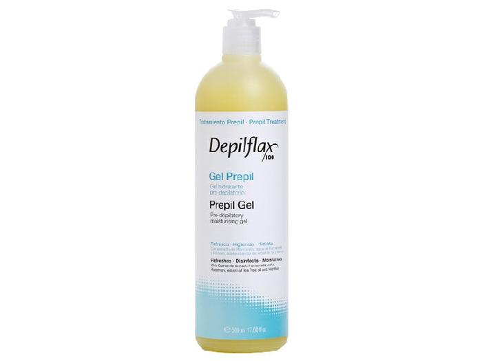 Depilflax Cosmetica Gel Prepil Depilflax 500 Ml. Ref. 3020605001