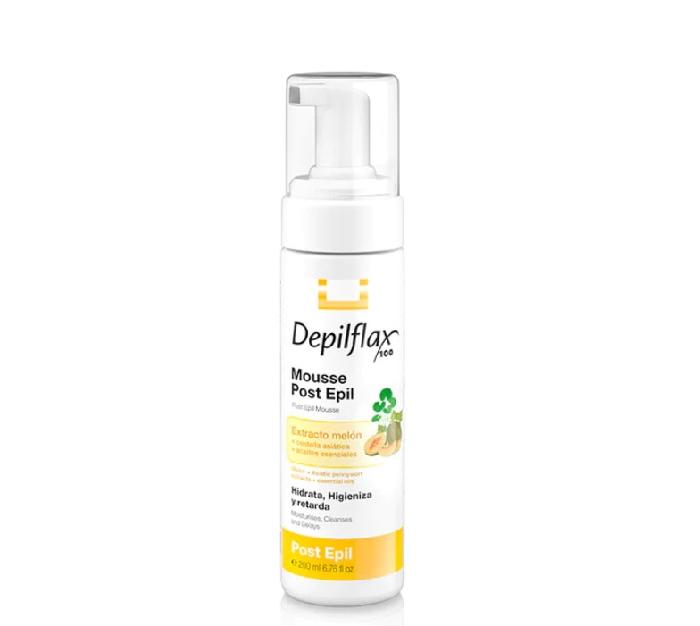 Depilflax Cosmetica Mousse Post Depilacion Retardador Vello 200 Ml. Ref. 3020607001