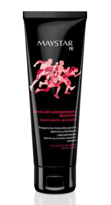 Maystar Fit Crema De Calentamiento Deportivo 125 Ml.
