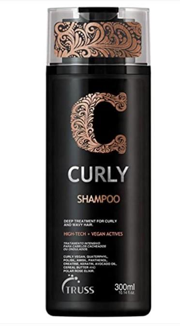 Truss Professional Curly Champu 300ml    Ref. 180