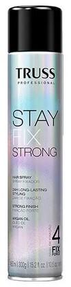 Truss Professional Finish Stay Fix Strong Hold Hair Force 4 450ml Ref. 7127