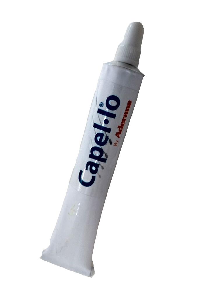 Capel Lo Adhesivo Transparente Tubo 15 Ml.
