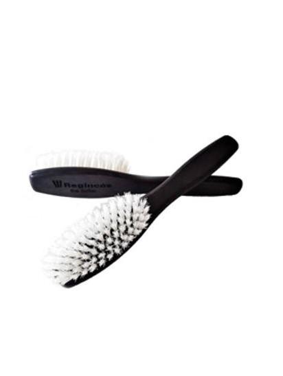 Regincos Cepillo Softer Fade Y Limpieza Pua Fibra Blanca Suave 7 Lineas Ref. 14107