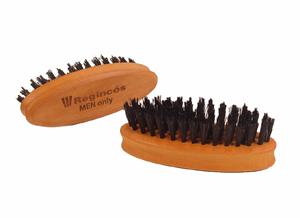 Regincos Men Cepillo Mini Oval Para Barba Y Bigote Ref. 16015