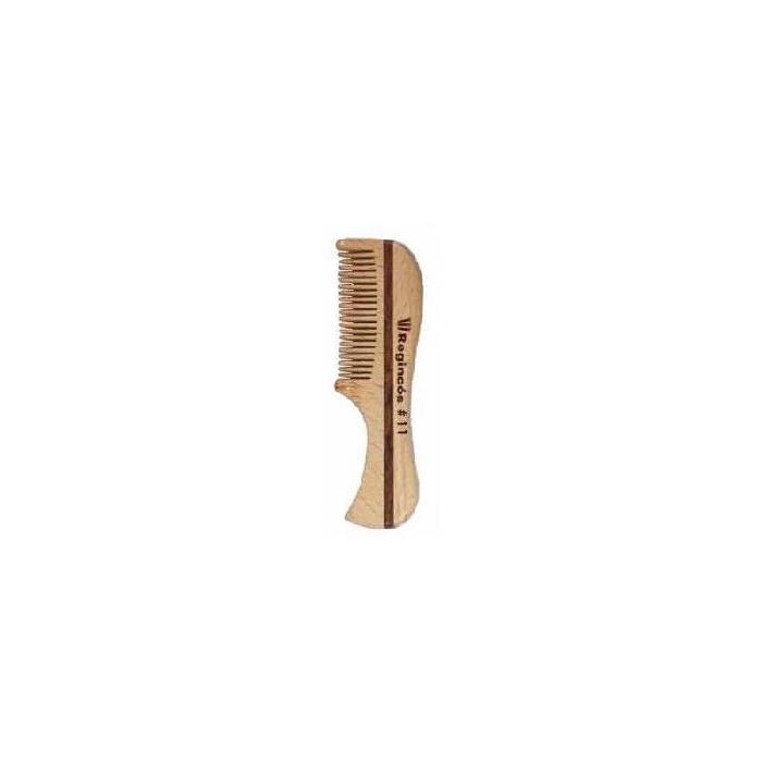 Regincos Peine Madera Barba Mini 7,5cm Ref. 18011