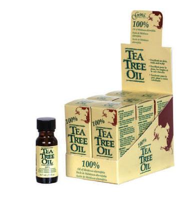 Gena Aceite 14.7 Ml. Arbol Del Te 100 Por 100 Ref. 02047