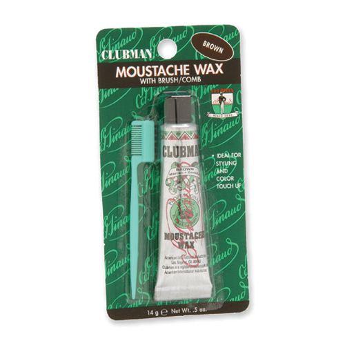Clubman Cera Bigote Y Barba Marron 14 Gr Ref. 070624