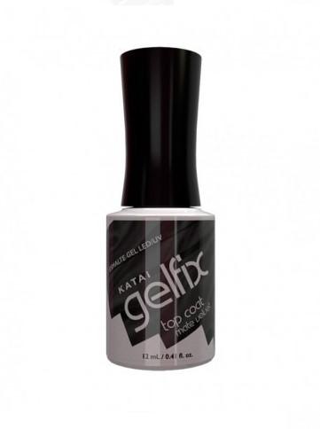 Katai Gelfix Esmalte Semipermanente Top Coat Mate Velvet 12ml Ref. Kg014952
