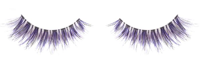 Ardell Pestañas Color Impact Lashes 110 Demi Wispies Plum Ref. 61477