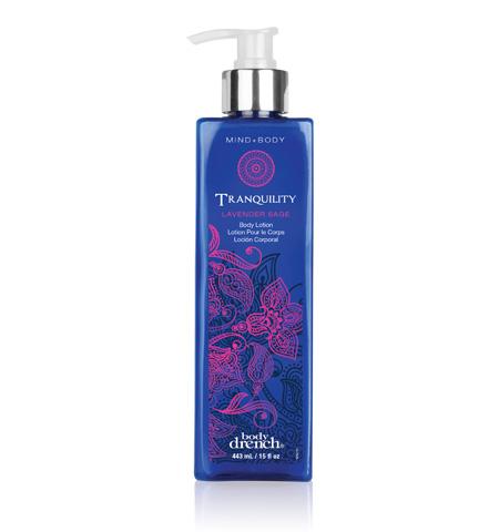Body Drench Crema Corporal Tranquility Lavanda Y Salvia 443 Ml. Ref. 20750