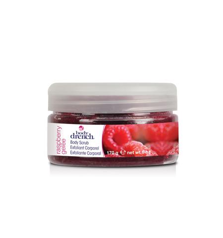 Body Drench Exfoliante Corporal De Frambuesa 177 Ml. Ref. 30692