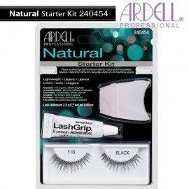Ardell Pestañas Natural Starter Kit 110 Black Ref. 240454