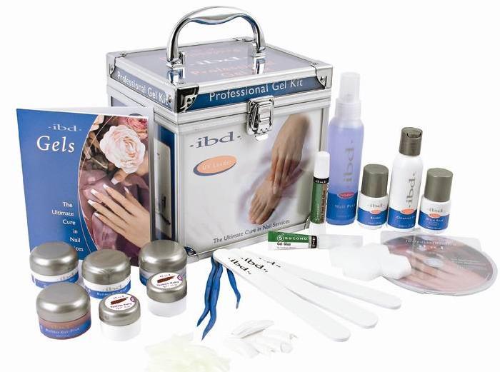 Ibd Kit Profesional De Gel Ref. 60106