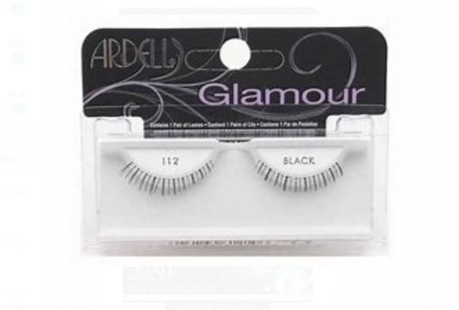 Ardell Pestañas Glamour 112 Black Ref. 61210