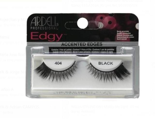Ardell Pestañas Eggy 404 Black Ref. 61469