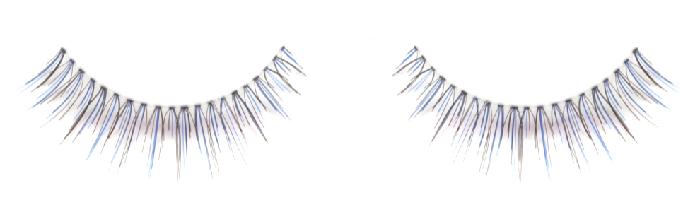 Ardell Pestañas Color Impact Lashes 110 Blue Ref. 61474