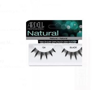 Ardell Pestañas Natural 134 Black Ref. 65009