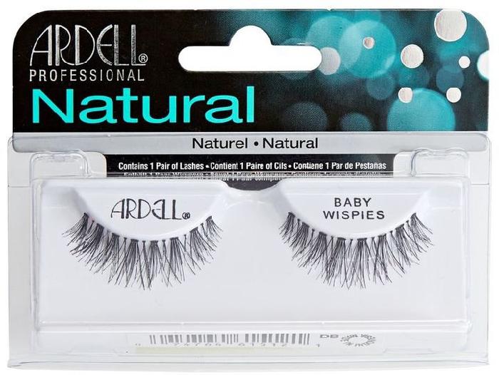 Ardell Pestañas Natural Wispies Black Ref. 65010