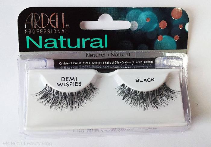 Ardell Pestañas Natural Demi Wispies Black Ref. 65012 (exp)