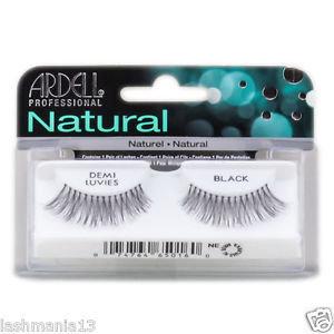 Ardell Pestañas Natural Demi Luvies Black Ref. 65016 (exp)