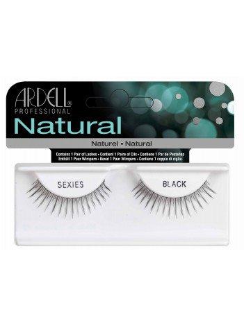 Ardell Pestañas Natural Sexies Black Ref. 65027 (exp)
