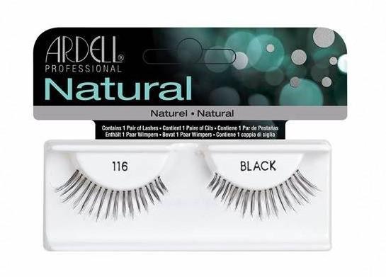 Ardell Pestañas Natural 116 Black Ref. 65090a
