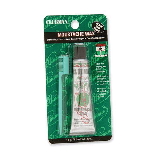 Clubman Cera Bigote Y Barba Negro 14 Gr Ref. 070622