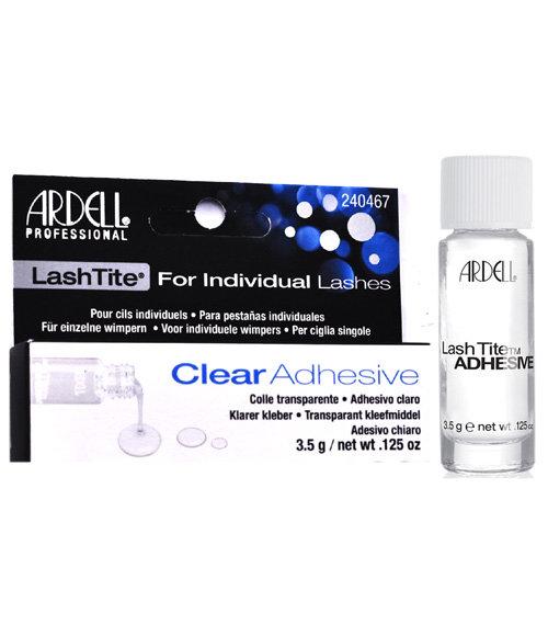 Ardell Pestañas Lashtite Adhesive Clear 3.5g Ref. 65058