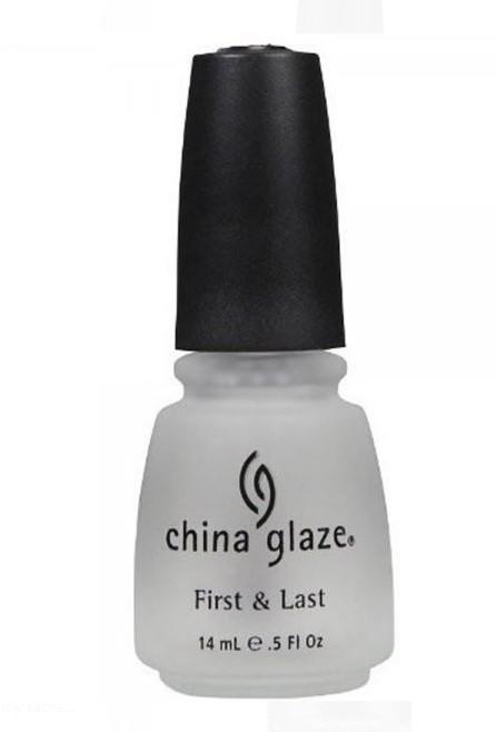 China Glaze Tratamiento Base Y Top 14ml Ref. 70522 First & Last