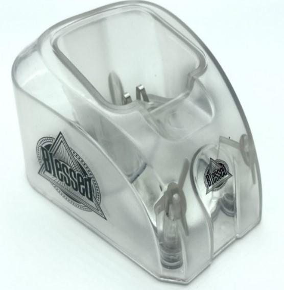 Blessed Base Transparente Ref. Blbs-202 -para Clippers Wahl Cordless-