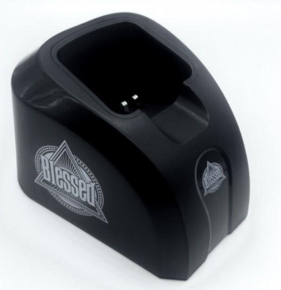 Blessed Base De Carga Negra Ref. Blbs-203 -para Clippers Wahl Cordless-