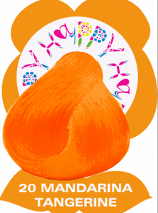 Hyppy Fantasy Color  20 Mandarina-tangerine
